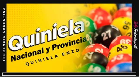 quinela con enzo|Quiniela Plus Resultados HOY: Tu Jugada